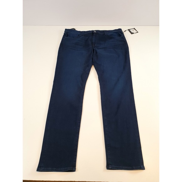 Joes Jeans The Asher Jeans Mens 40 Dark Blue Kinetic Luxe Slim Fit Premium Denim